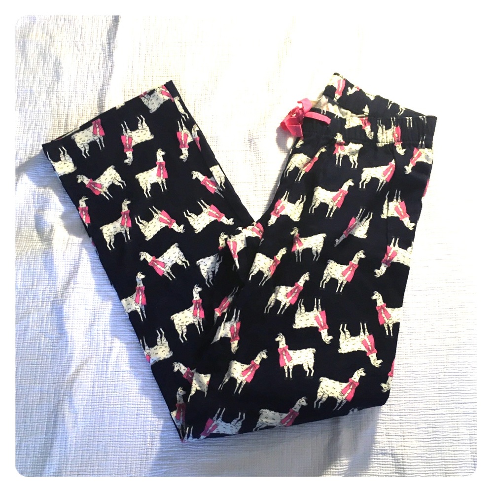 Alpaca pajamas